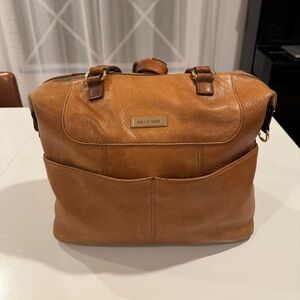 Lily Jade Shaylee Leather Tote/backpack (Diaper Bag - No Insert)